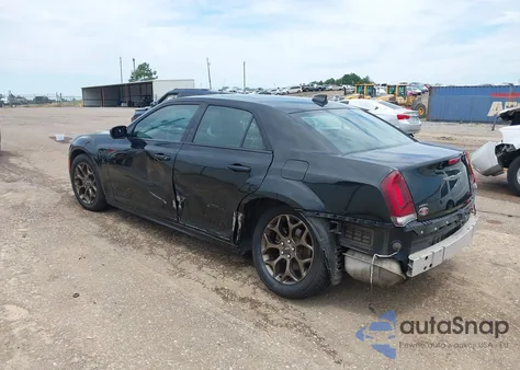 2016 Chrysler 300 300S Alloy Edition из США, поврежденный, VIN 2C3CCAGG0GH262267